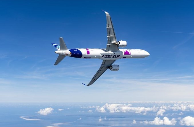 Pierwszy A321XLR dla Wizz Air. Kolejny lot akceptacyjny  