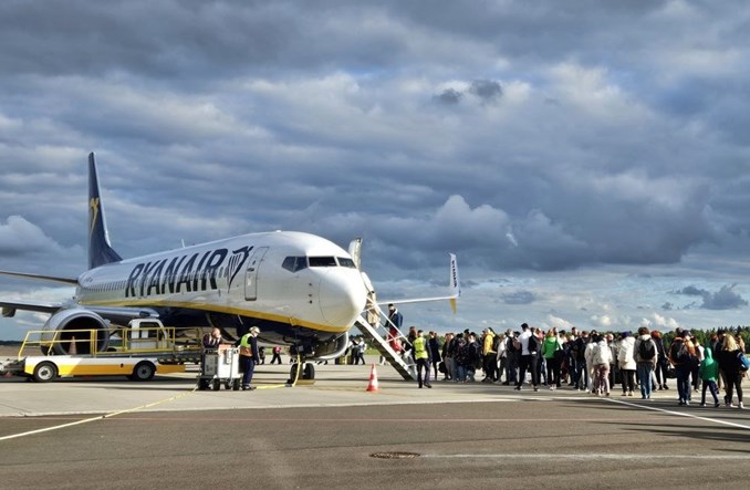 Szczecin: Rekordowa liczba pasażerów w lotach do Liverpoolu