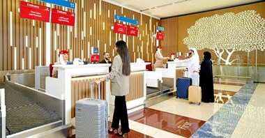 Emirates: Najbardziej pracowity rok w obsłudze bagażu