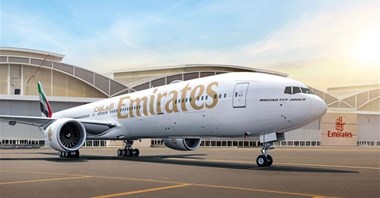 Emirates rozszerzają swoją obecność we wschodnich Chinach