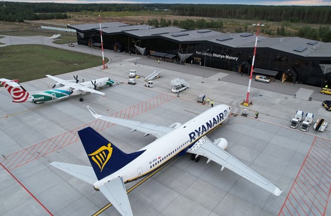 Olsztyn: Trudna organizacja transportu na lotnisko 