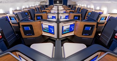 United: Prezentacja nowej kabiny Elevated dla B787-9 (zdjęcia)