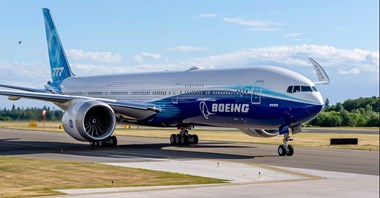 Czwarty B777X powrócił do testów 