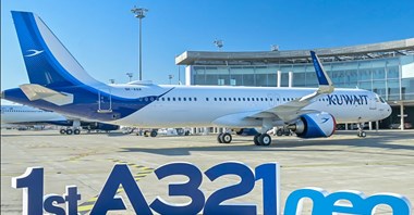 Kuwait Airways odebrały pierwszego A321neo