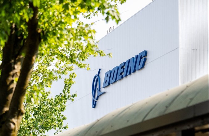 Boeing prawie podwoił dostawy w kwietniu 