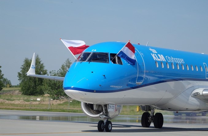 KLM-em z Krakowa do Amsterdamu już od 10 lat