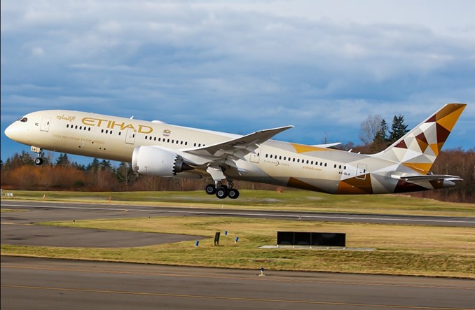 Etihad Airways zamówią 28 boeingów B777X i B787