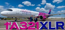 Wizz Air odebrał wreszcie pierwszego A321XLR
