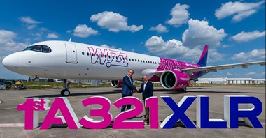 Wizz Air odebrał wreszcie pierwszego A321XLR