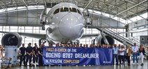 LOTAMS: Pierwszy D-Check B787 na samolocie PLL LOT