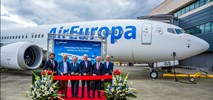 Air Europa odebrały pierwszego boeinga B737 MAX