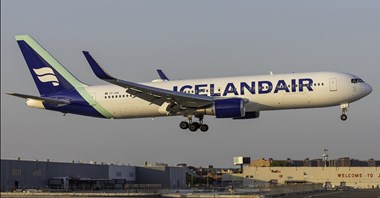 Icelandair wycofa pasażerskie boeingi B767 do końca 2029 r.