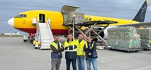 Rzeszów: B767 Sky Taxi przyleciał z ładunkiem z Chin (zdjęcia)