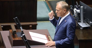 Tusk: Przy budowie CPK będą preferowane polskie firmy