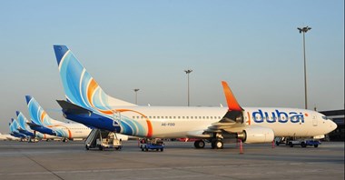 flydubai zwiększa liczbę lotów z Polski. Jesienią Ryga i Wilno