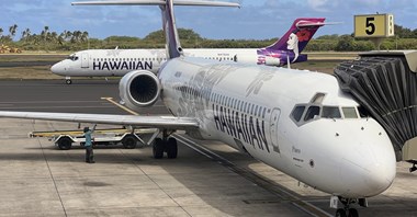 Rynek Lotniczy na Hawajach. Boeing B717 wciąż aktywny