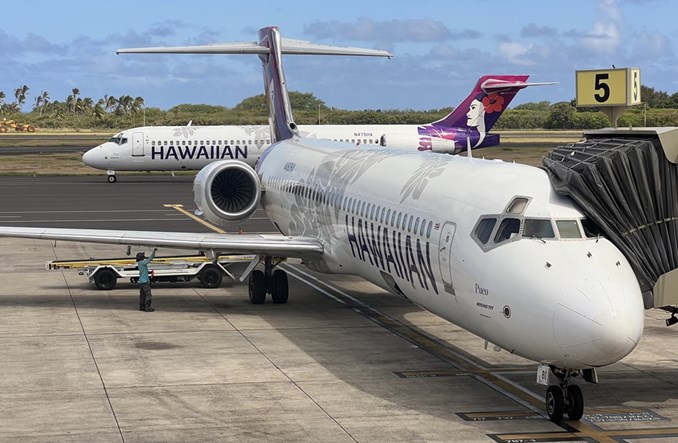 Rynek Lotniczy na Hawajach. Boeing B717 wciąż aktywny