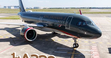 Royal Jordanian oficjalnie odebrały pierwszego A320neo