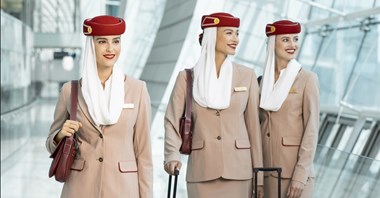 Emirates rekrutują członków załogi pokładowej w Polsce