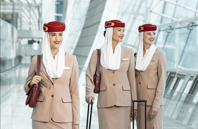 Emirates rekrutują członków załogi pokładowej w Polsce