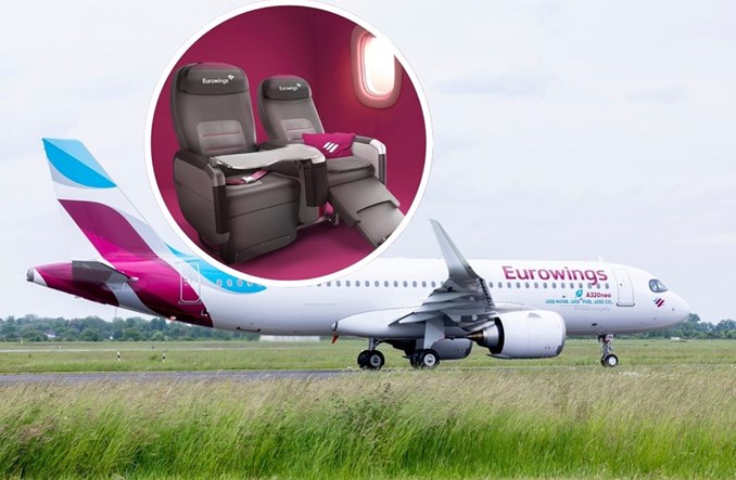 Eurowings udostępni bieda-biznes klasę 