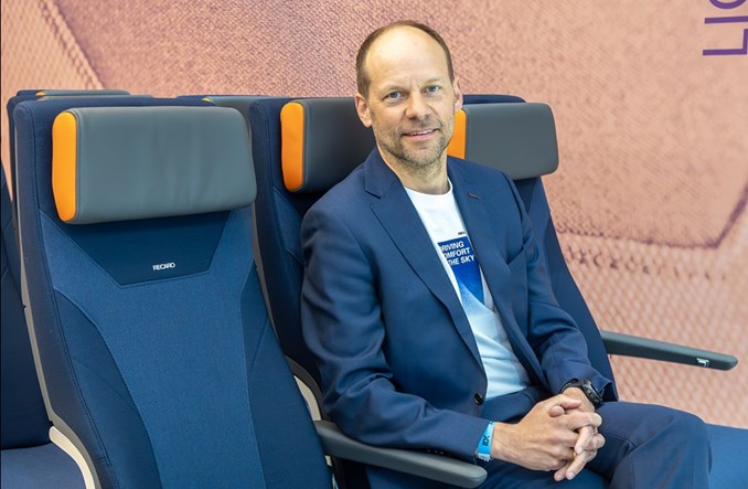 Recaro o trendach na rynku foteli lotniczych