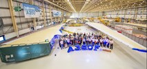 Airbus: Pierwszy komplet skrzydeł dla A350F gotowy