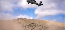 Rain i Sikorsky: Testy gaszenia pożarów z wykorzystaniem autonomicznego Black Hawka