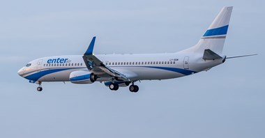 Enter Air odebrał kolejnego boeinga B737-800