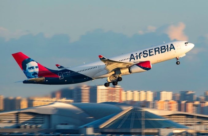 Air Serbia zyskuje dostęp do Syberii  