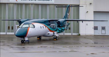 Deutsche Aircraft: Prezentacja prototypu D328eco (zdjęcia)
