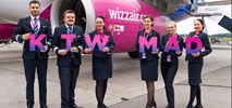 Wizz Air uruchomił loty z Katowic do Madrytu