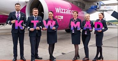 Wizz Air uruchomił loty z Katowic do Madrytu