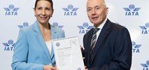 Polskie Linie Lotnicze LOT z certyfikatem IATA IEnvA
