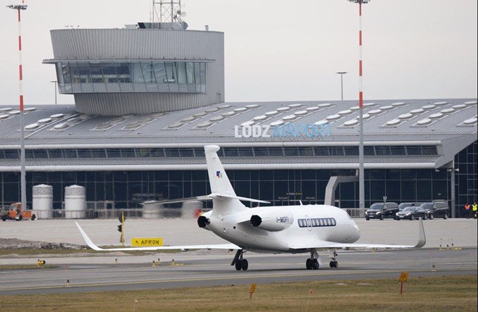 Łódź: Województwo zwiększy swoje udziały w lotnisku 