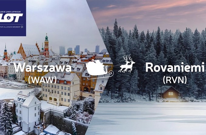 LOT połączy Warszawę z Laponią! Jesienią rejsy do Rovaniemi