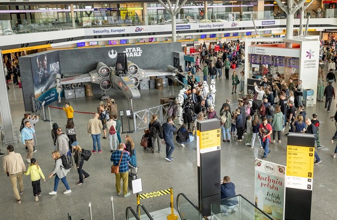 Lotnisko Chopina. Już 11 mln pasażerów od początku roku