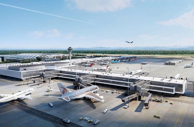 Monachium: Rozbudowa infrastruktury terminalowej na ukończeniu