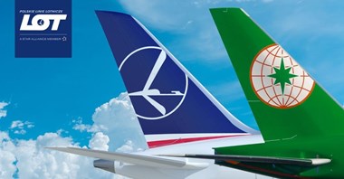PLL LOT rozpoczęły współpracę codeshare z EVA Air