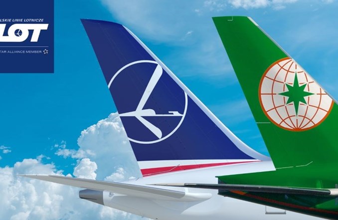 PLL LOT rozpoczęły współpracę codeshare z EVA Air