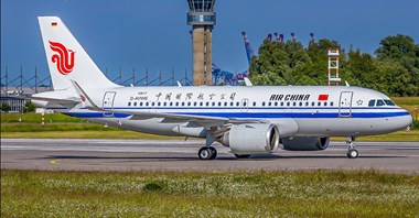 Linie Air China odebrały pierwszego A319neo
