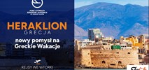 SkyUp Airlines połączą Rzeszów z greckim Heraklionem