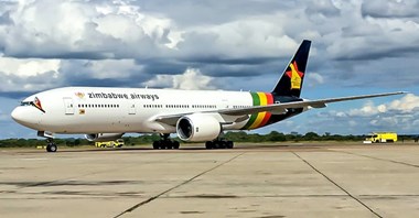 Air Zimbabwe sprzeda dwa B777-200ER