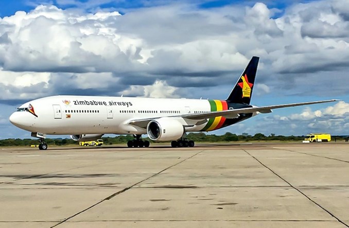 Air Zimbabwe sprzeda dwa B777-200ER