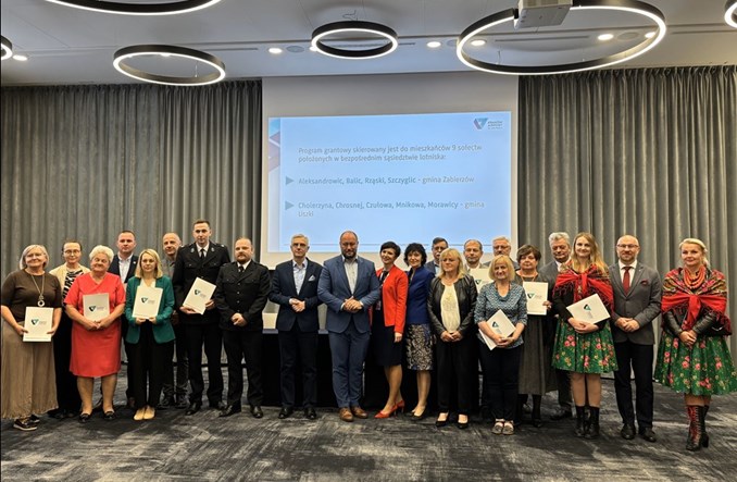 Kraków: Konkurs grantowy „Blisko Lotniska” rozstrzygnięty