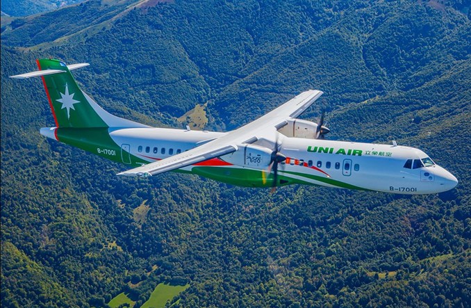 UNI Air zamawiają 19 ATR-ów 72-600