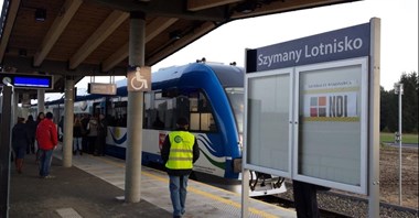 Potrzeba drugiego łącznika na olsztyńskie lotnisko 