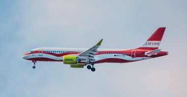 Rekordowy maj w historii airBaltic