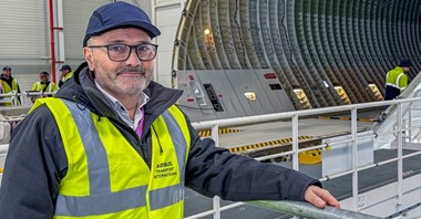 Cousserans (Airbus ATI): Mamy wystarczającą flotę na zwiększoną produkcję