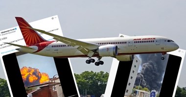 Katastrofa Dreamlinera Air India. Pierwsza taka w historii